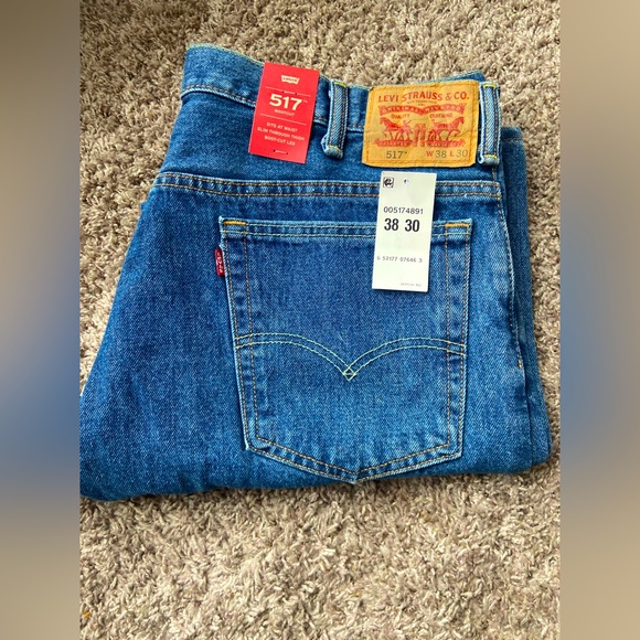 Men’s Levi & Strauss Jeans size 38/30 Brand New - Picture 5 of 7